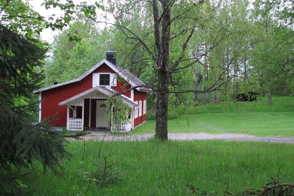 Lägergård vinter som sommar