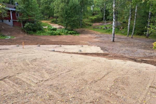  Det blir bra med stora plana ytor och några små justeringar här och där.