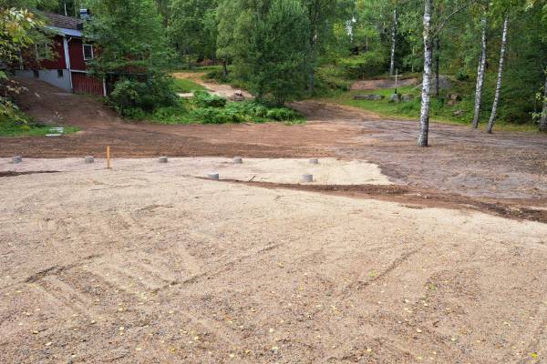 Det blir bra med stora plana ytor och några små justeringar här och där.